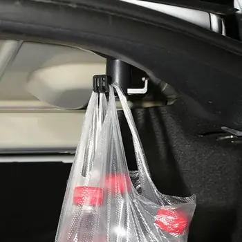 1шт Новая обновленная версия, крючок для багажника, автомобильный Подвесной крючок для багажной сумки, крючок для сумки для перчаток, багажное отделение, крючок для сумки для перчаток для Tesla Модель 3