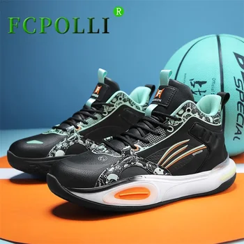 2023, Баскетбольная обувь для горячих пар, Высококачественная Уличная спортивная обувь, Мужские Дизайнерские Баскетбольные кроссовки, Баскетбольные ботинки для мальчиков