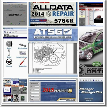 2023 год онлайн-ремонт программного обеспечения alldata Alldata 2014 autodata 3.45 mit chell 2015 elsawin 6.0 etka 8.3 Stakis Technik 2018