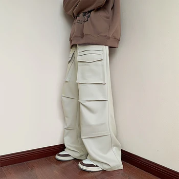 2023 Тактические брюки-карго Мужские уличные водонепроницаемые боевые Военные хлопчатобумажные брюки Повседневные мужские рабочие джоггеры с несколькими карманами A80