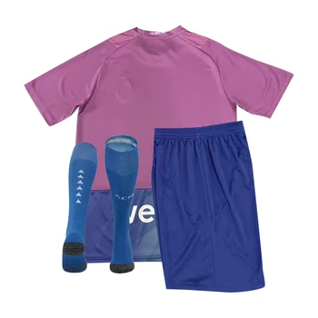 2024 Camiseta de fútbol para niños, RafA LeaO uniform de fútbol, conjunto de traje de entrenamiento, 24-23