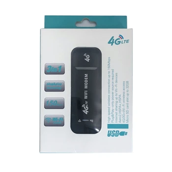 4G LTE USB модем USB сетевой адаптер WiFi маршрутизатор Точка доступа 150 Мбит/с