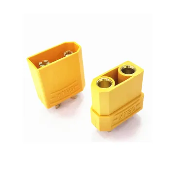 5 Пар XT30 XT60 XT90 Желтый комплект разъемов для аккумулятора 4,5 ммМужской женский позолоченный штекер типа 