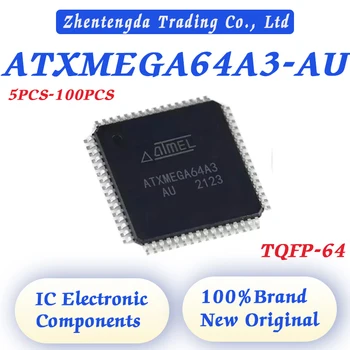 5ШТ-100ШТ ATXMEGA64A3 ATXMEGA64A ATXMEGA64 ATXMEGA ATXMEGA64A3-AU Микросхема MCU IC TQFP-64