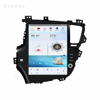 Android 12 8-ядерная автомобильная GPS-навигация для Kia Optima/K5 2010-2013 Стерео головное устройство Мультимедийный плеер Автомобильный радиомагнитофон
