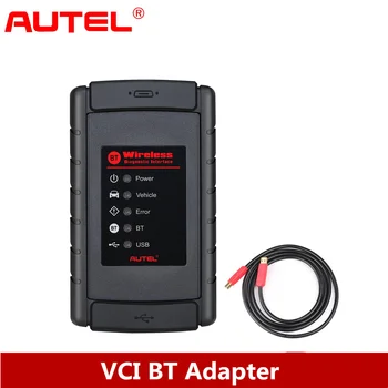 Autel VCI Bluetooth Адаптер Беспроводной Диагностический Интерфейс Bluetooth Подключение VCI для MS908S/MS908/MK908/ MS905/ MaxiSys Mini