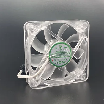 DFC601512L 6015 60 мм 60*60*15 Мм Втулка Охлаждающего вентилятора Подшипник Преобразователя частоты Охлаждающий Вентилятор 2pin