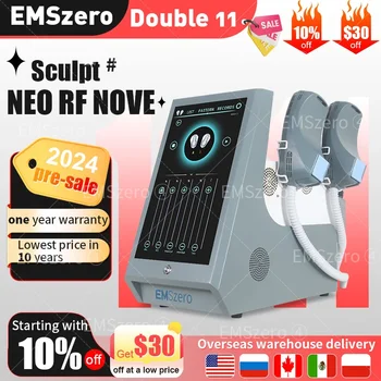 EMSZero Neo 6500W NEO HI-EMT Для похудения, наращивания мышечной массы, Электромагнитная катушка CE 15, стимулирующая