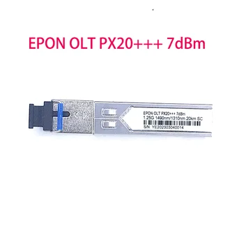 Epon Sc Olt Optische Трансивер Px20+++ 7dBm OLT SFP OLT1.25G 1490/1310 нм SFP 20 КМ Sc Для
