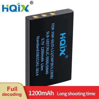 HQIX для камеры CASIO QV-R3 QV-R4, зарядное устройство NP-30, аккумулятор