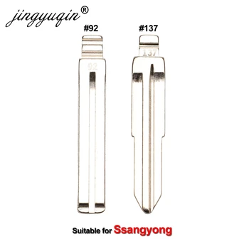 jingyuqin #137 #92 для Ssangyong Korando Новый Actyon C200 S170 ACTYON Пустой ключ