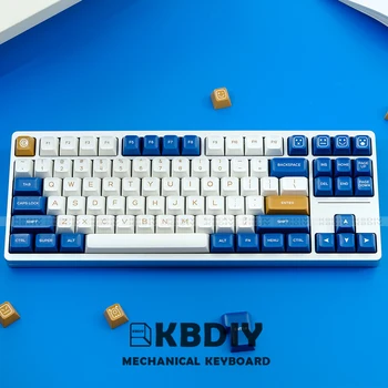 KBDiy 160 Клавиш/Набор SA Profile Wahtsy Keycaps Механическая Игровая Клавиатура PBT Double Shot Custom ISO Keycaps для GMK67 K500