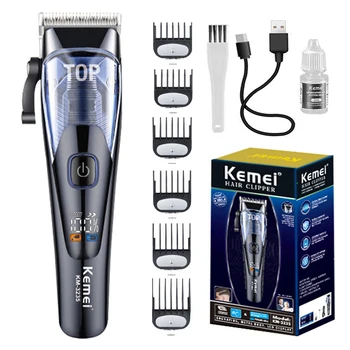 Kemei-3235 Триммер для волос для мужчин, Тример для бороды, профессиональная машинка для стрижки волос, электробритва, машинка для стрижки волос, Электробритва для стрижки волос