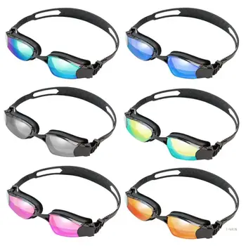 M5TC Профессиональные плавательные очки для взрослых с защитой от запотевания и ультрафиолета, Плавательные очки для взрослых