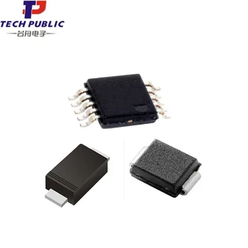 TPD2EUSB30DRTR SOT-9X3 ESD-диоды, интегральные схемы, транзисторные технологии, электростатические защитные трубки