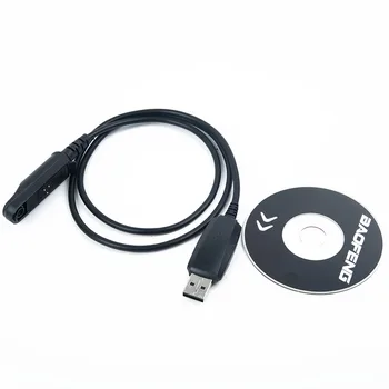 USB-Кабель Для Программирования Портативной Рации Baofeng UV-9R Plus BF9700 A58 UV-XR Программная Линия Для Водонепроницаемого Двухстороннего Радио UV 9R Plus