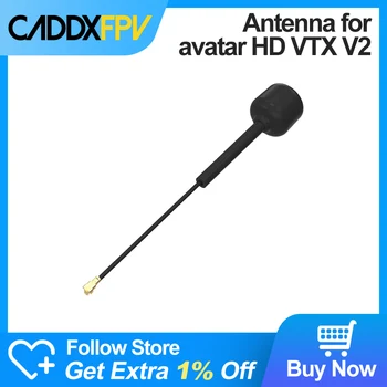 Walksnail Avatar V2 Замена антенны 5.8G для Avatar HD Kit V2 / Avatar HD Pro Kit VTX DIY Parts