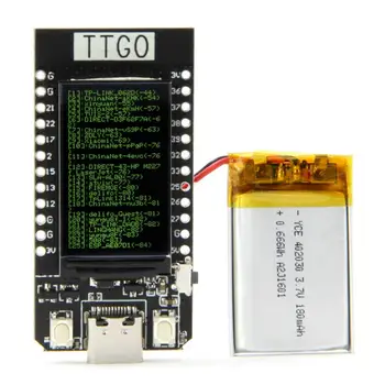 WiFi Плата разработки ЖК-дисплея ESP32 WiFi Модуль TTGO T-Display Беспроводной WiFi модуль 4 МБ/16 МБ Arduin0 Беспроводная плата разработки