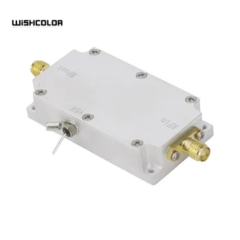 Wishcolor 0,5 - 3,5 ГГц LNA Малошумящий Усилитель 50 дБ С Высоким Коэффициентом Усиления Радиочастотный Аксессуар для GPS Beidou GLNSS