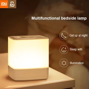 Xiaomi Youpin Touch LED Night Light, Мини-Перезаряжаемое Магнитное Переключаемое устройство, Настенный светильник, Портативный Трехцветный Затемняющий светильник