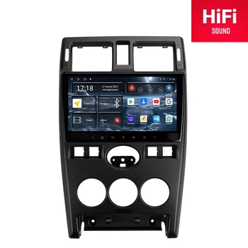 Автомагнитола Redpower 75058 HiFi для Lada Priora 1-го поколения (03.2007-07.2014) Android 10.0 Экран DVD-плеера Аудио-Видео