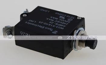 Автоматический выключатель Tyco TE W23-X1A1G-25 25A 6-1393246-9 UL CSA для защиты от перегрузки