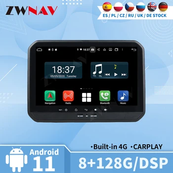 Автомобильное Радио Для Suzuki Ignis 2017 2018 Carplay Android 2 Din Автомобильный Экран Мультимедиа Авто GPS Аудио Головное Устройство Стерео DSP