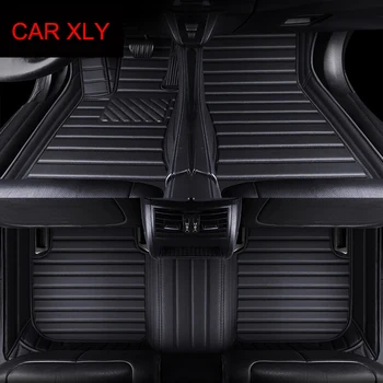 Автомобильные коврики в полоску на заказ для Cadillac XT5 2016-2022 годов выпуска Детали интерьера, Автоаксессуары, ковер