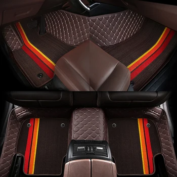 Автомобильные коврики на заказ для Maserati всех моделей Levante quattroporte Ghibli Grantismo автостайлинг автоаксессуары