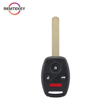 Автомобильный Дистанционный Головной Ключ REMTEKEY CWTWB1U545/MLBHLIK-1T/OUCG8D-380H-A/KR55WK49308/N5F-A05TAA с 3 кнопками для Honda Accord Pilot
