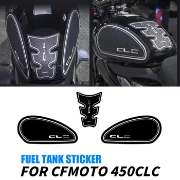 Аксессуары для мотоциклов для CFMOTO 450CLC Наклейка на топливный бак CLC 450 450 CL-C