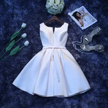 Бандажное белое летнее платье для женщин 2020, Элегантное свадебное вечернее платье для подружек невесты, повседневные тонкие однотонные мини-платья 4XL