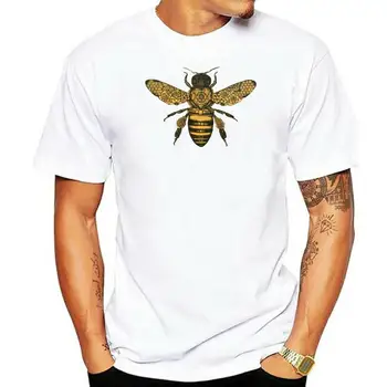 Горячая распродажа 2022, Новая мужская футболка в стиле пчелиного барокко, футболка с изображением татуировки моли, футболка с изображением инди-модника, хипстерский топ, футболка