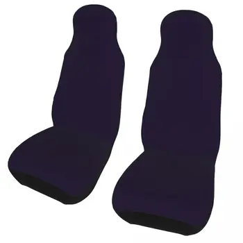 Готический фиолетовый однотонный универсальный чехол для автокресла внедорожника, чехлы для автокресел из полиэстера, автомобильные аксессуары