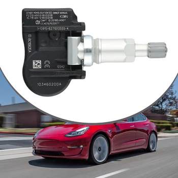 Датчик Давления В шинах Для Tesla Model 3 Model X Model S 103460200A FS15L1 Автоматический Датчик Давления В Шинах-Системы Автомобильных Аксессуаров