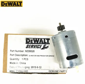 двигатель dewalt постоянного тока 7,2 В N339520 для DCF680