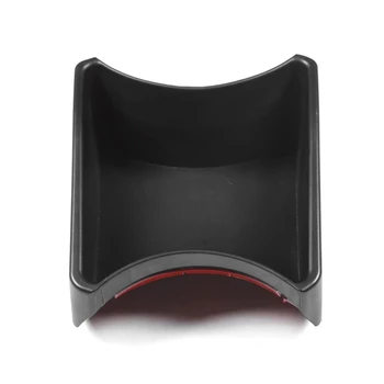 Для Fiat 500 2011-2015 Abarth 595 Автомобильный ручной тормоз Многофункциональный ящик для хранения ABS Черный Замена