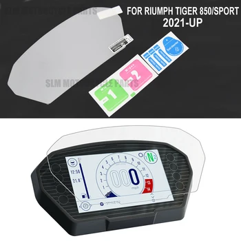 Для RIMPH TIGER 850 SPORT (2021-) Кластерная пленка для защиты от царапин, защитная пленка для экрана, аксессуары для мотоциклов