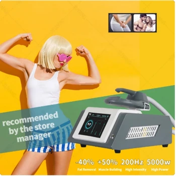 Домашнее Портативное Оборудование для лепки тела Emszero, Нео-Стимуляция мышц, Электромагнитная машина для похудения Hiemt с CE