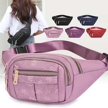 Женская поясная сумка, водонепроницаемые поясные сумки, дизайнерская нагрудная сумка через плечо, женская модная сумка, набедренный кошелек, дорожные сумки