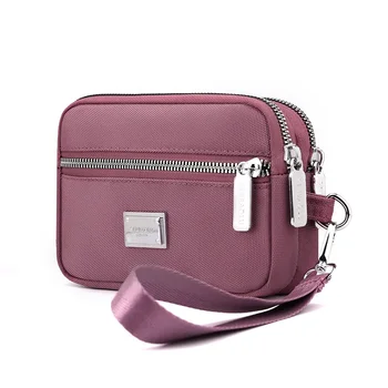 Женская сумка Женская сумка Сумка для монет Мини-женская сумочка-клатч для мобильного телефона для девочек Высококачественная женская сумочка Houlder Bag