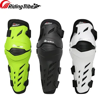 Защитные наколенники для езды на мотоцикле, бандаж для ног, защита колена мотоциклиста-байкера HX-P22