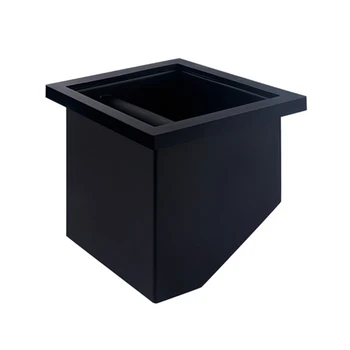 Коробка для кофейной гущи, коробка для измельчения кофейных отходов, встроенная коробка для измельчения с наклонным горлышком