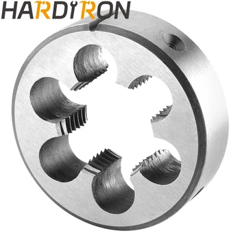 Круглая резьбонарезная матрица Hardiron Metric M32X3, машинная резьбонарезная матрица M32 x 3.0 Правосторонняя