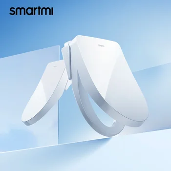 Крышка сиденья для унитаза Smartmi Cover 2Rro (Индукционная версия) с ночником, УФ-антибактериальным покрытием, Шестиступенчатой регулировкой температуры сиденья