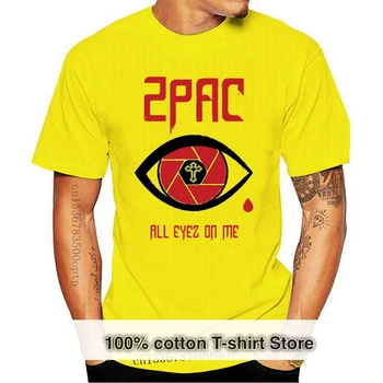 Летняя мужская футболка с горячей распродажей 2019 - Хлопковая футболка оригинального дизайна 2Pac 