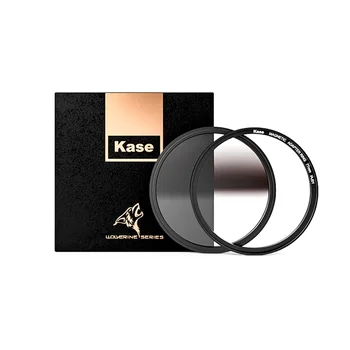 Магнитный фильтр Kase 67mm GND0.9 Wolverine с мягкой градуировкой Нейтральной плотности 0,9 с Переходным кольцом