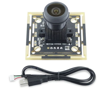 Модуль камеры HOT-720P 180 ° Панорамный Широкоугольный С Искажением Модуль OV9732 1MP Для Raspberry Pi Android Linux Windows UVC