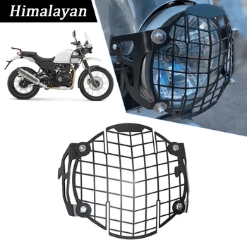 Мотоциклетная фара Головного света Защитная крышка Защитная Решетка для Royal Enfield Himalayan 2016 2017 2018 2019 2020-2022