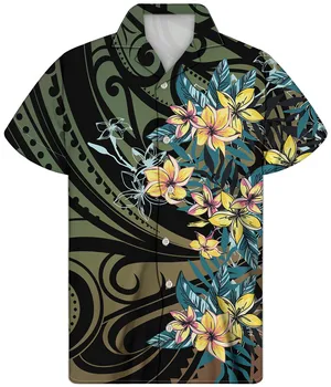 Мужская модная футболка Harajuku, Удобная рубашка С 3D-принтом, Высококачественная Летняя рубашка Поло с коротким Рукавом и вырезом 